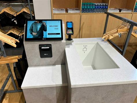 mobile self-checkout solution with an rfid-enabled anti-theft tag|QueueHop .